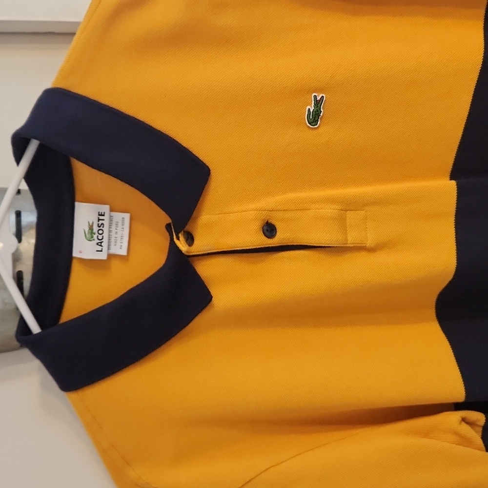 Lacoste short sleeve polo shirt